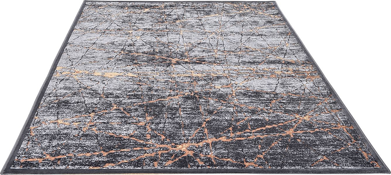 Gino Falcone Teppich »Orelia 105«, rechteckig, 7 mm Höhe, Kurzflor, moderne günstig online kaufen