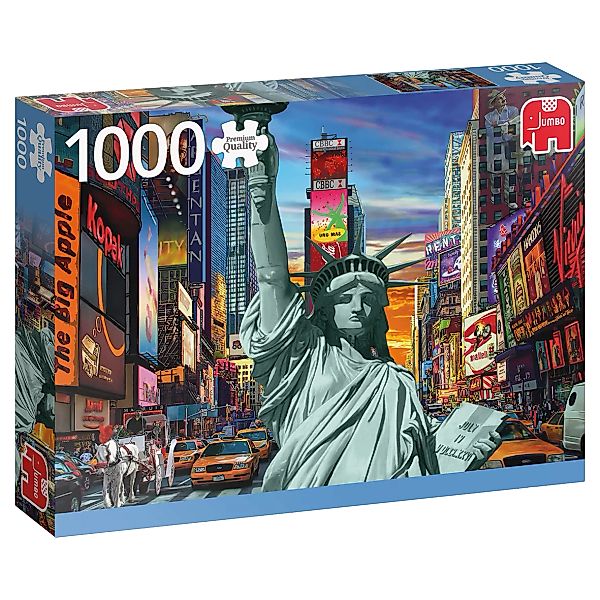 Jumbo Spiele 18861 - New York Collage - 1000 Teile Puzzle günstig online kaufen