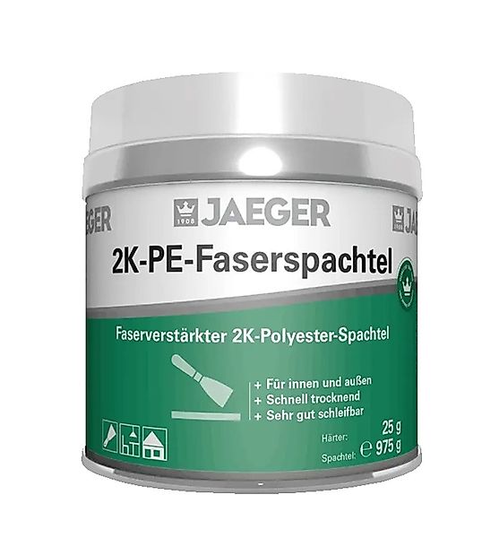 Jaegerlacke Reparaturmasse 2K- Polyester Faserspachtel 415 günstig online kaufen