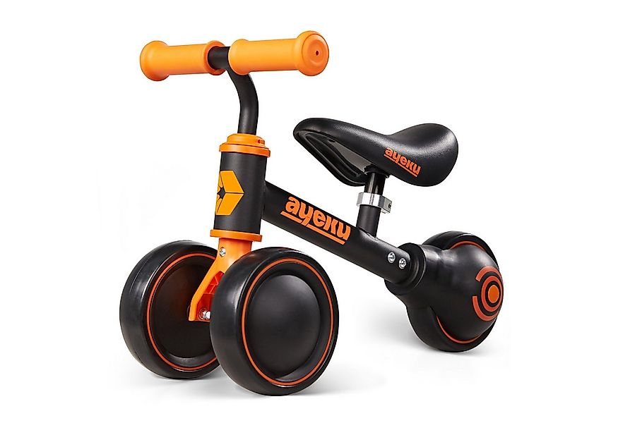 Ayeku Laufrad Laufrad Kinder 1–3 Jahre verstellbarem Sitz und leisen Rädern günstig online kaufen