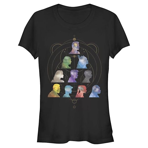 Marvel - Les Éternels - Gruppe Silhouette Heads - Frauen T-Shirt günstig online kaufen