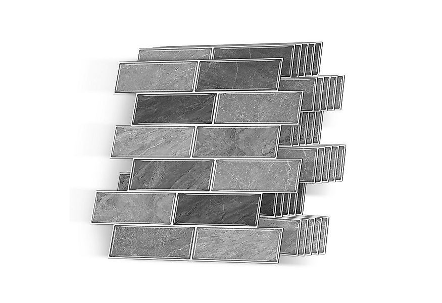 Coonoor Küchenrückwand selbstklebend Spritzschutz Küche Wandpaneele 30 x 30 günstig online kaufen