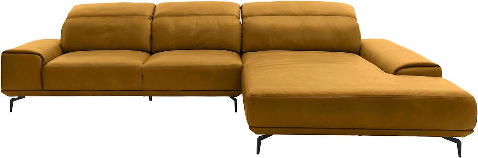 Musterring Wohnlandschaft "MR 2490 Ecksofa mit erstklassigem Sitzkomfort, L günstig online kaufen