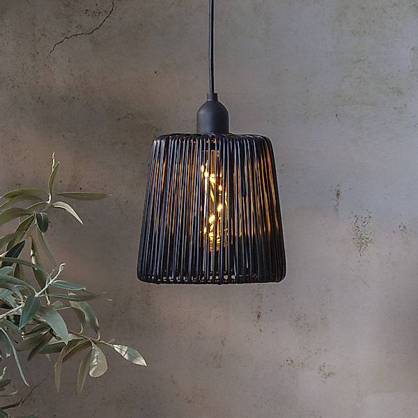 STAR TRADING Außen-Deckenleuchte Twine, Outdoor Hängeleuchte,Twine mit Batt günstig online kaufen