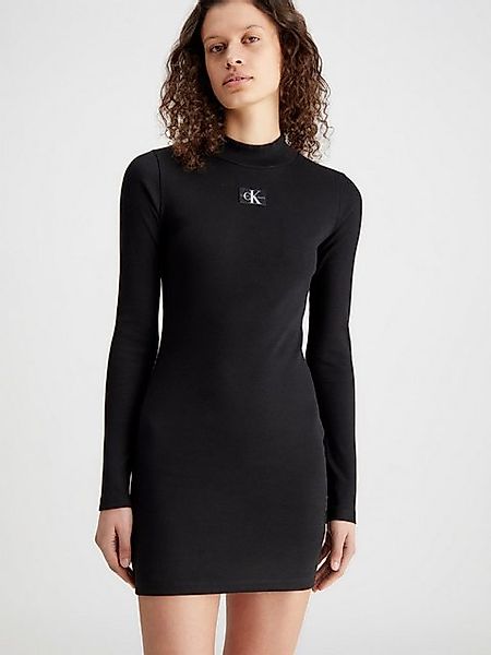 Calvin Klein Jeans Minikleid WOVEN LABEL günstig online kaufen