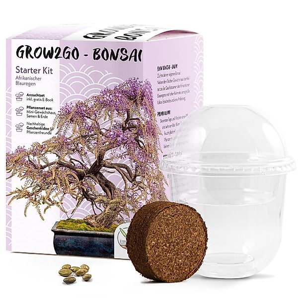 HappySeed Blumensamen GROW2GO Bonsai Starter Kit günstig online kaufen