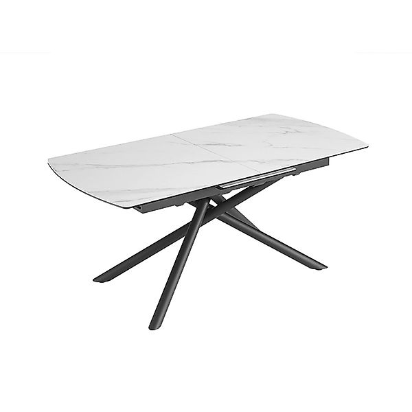 riess-ambiente Esstisch MIKADO 180-230cm weiß / günstig online kaufen