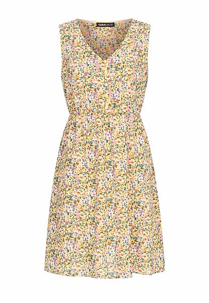 CLOUD 5IVE Shirtkleid "CLOUD 5IVE Leichtes Sommerkleid mit Knopfleiste" 1 S günstig online kaufen