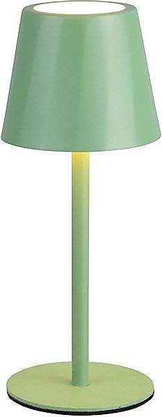 Reality Leuchten LED Tischleuchte DIAZ, Outdoor Akku Tischlampe Höhe 21 cm günstig online kaufen