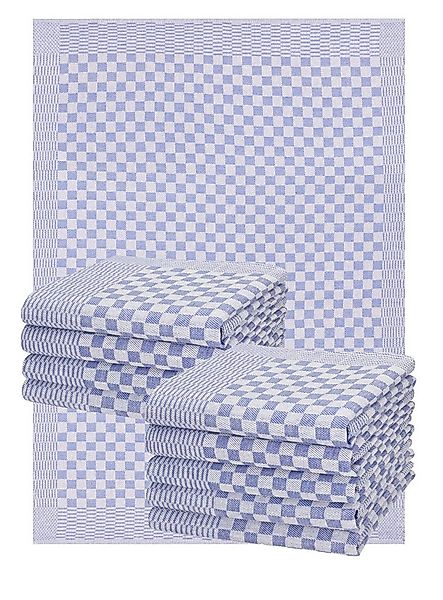 Betz Geschirrtuch 10 tlg. Set 50x100cm Küchentuch Baumwolle Meinor Grubentu günstig online kaufen