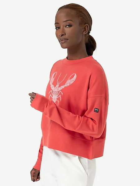 SUPER.NATURAL Sweatshirt für Damen, Merino LOBSINI Tier Motiv, Reise, casua günstig online kaufen