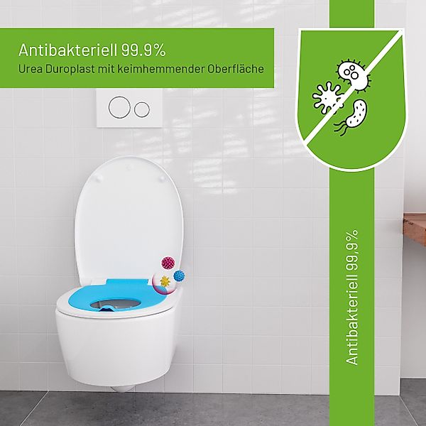 LUVETT Kinder-WC-Sitz Familie C490 (Komplett-Set, Kindersitz-Einlage), günstig online kaufen