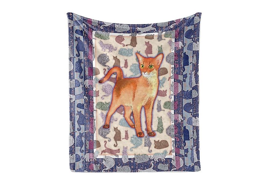 Wohndecke Gemütlicher Plüsch für den Innen- und Außenbereich, Abakuhaus, Ti günstig online kaufen