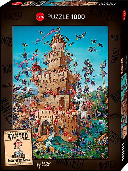 HEYE Puzzle Safeckracker Suzie / Wanted!, günstig online kaufen