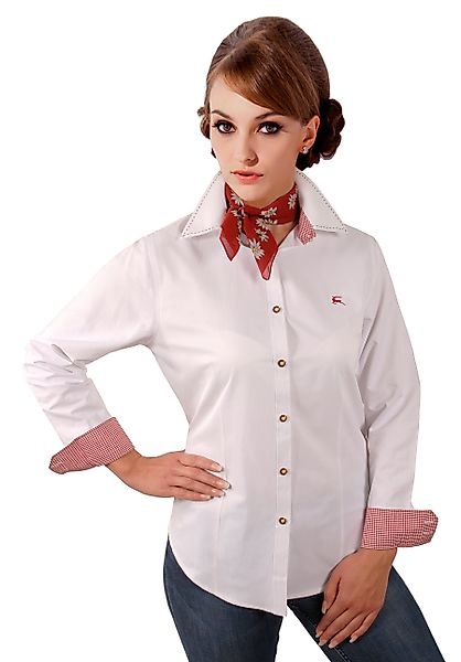 Moschen-Bayern Trachtenbluse Trachtenbluse Damen Bluse Damenbluse günstig online kaufen
