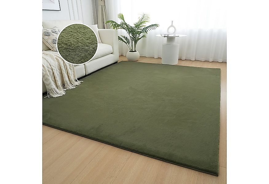 OTTO home Fellteppich Balu, Kunstfellteppich, Modern, Langflor Teppich, rec günstig online kaufen