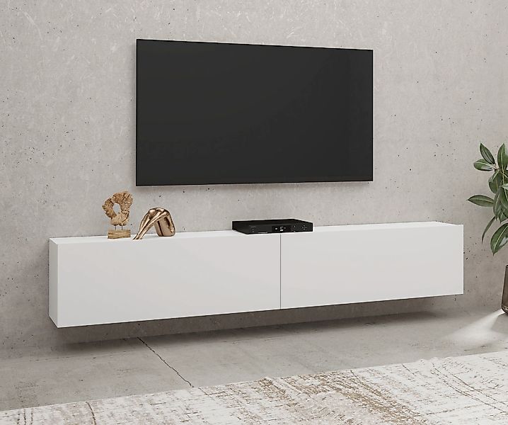 INOSIGN Lowboard "Ava, Breite 180 cm, hängend und stehend montierbar" moder günstig online kaufen