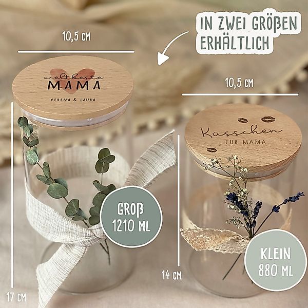 hellomini Geschenkbox Vorratsglas Taufe Fisch Klein günstig online kaufen
