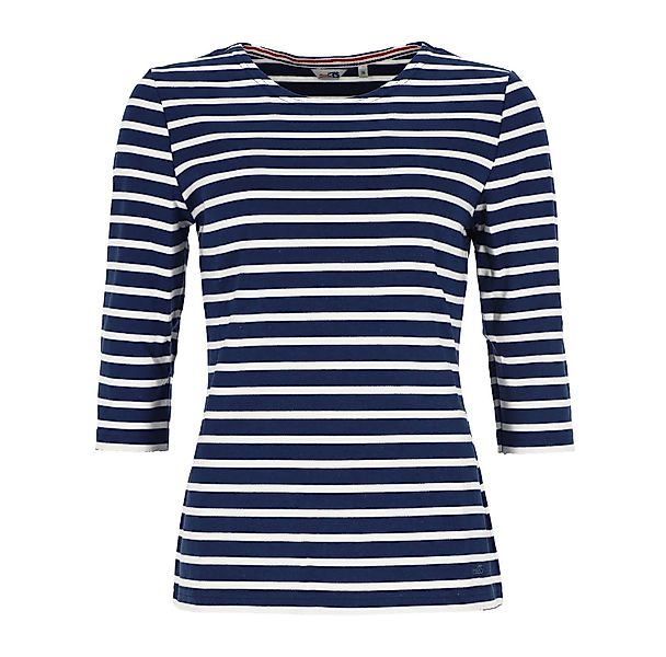 modAS 3/4-Arm-Shirt Bretonisches Damenshirt Rundhalsshirt mit günstig online kaufen