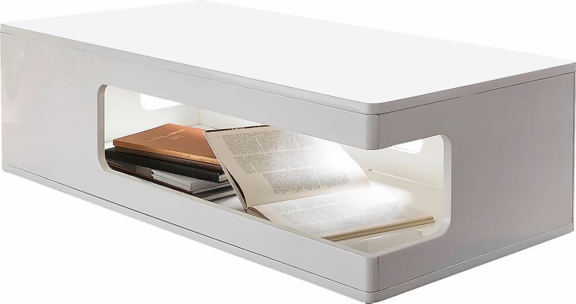 SalesFever Couchtisch "Tisch: Praktischer Stil für Ihr Wohnzimmer" Mit eleg günstig online kaufen