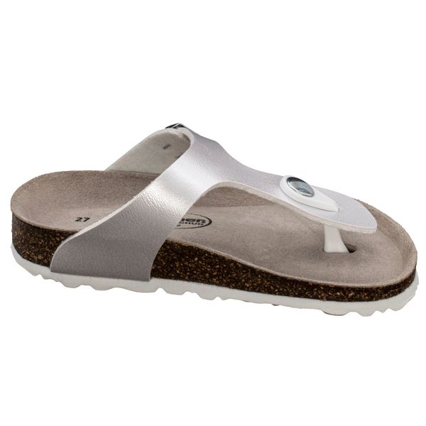 Fischer-Markenschuh Hawaii Zehentrenner aus Vegano (Lederimitat), günstig online kaufen