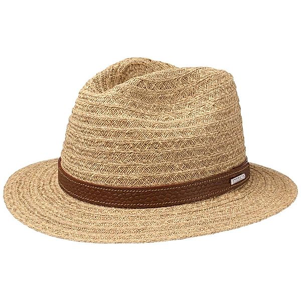 Stetson Sonnenhut (1-St) Strohhut mit Lederband günstig online kaufen