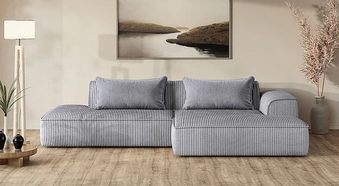 exxpo - sofa fashion Ecksofa "Billund modernes Designsofa, bequem und elega günstig online kaufen