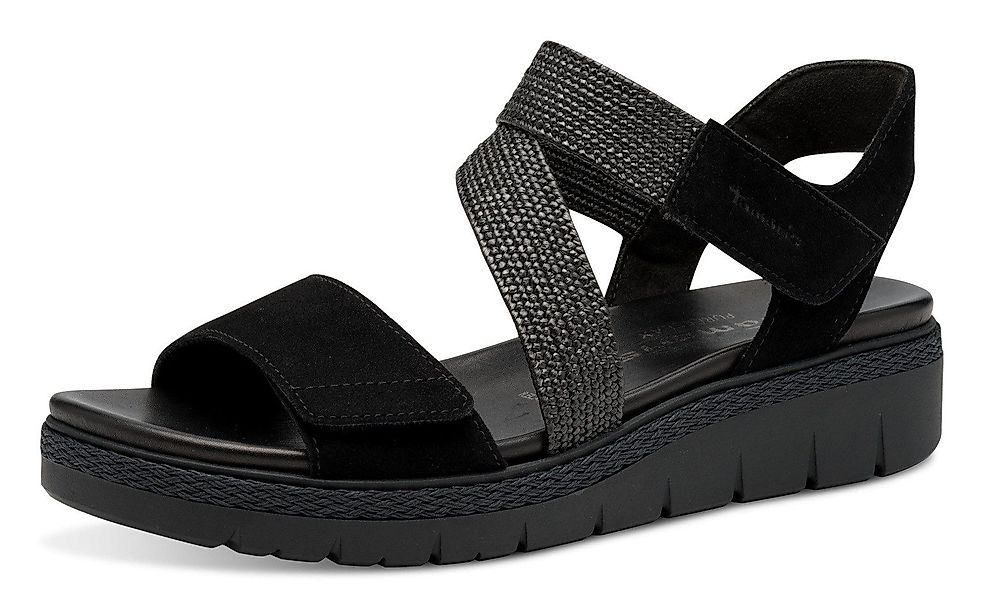 Tamaris Keilsandalette, Sommerschuh, Sandale, Plateauabsatz, mit günstig online kaufen