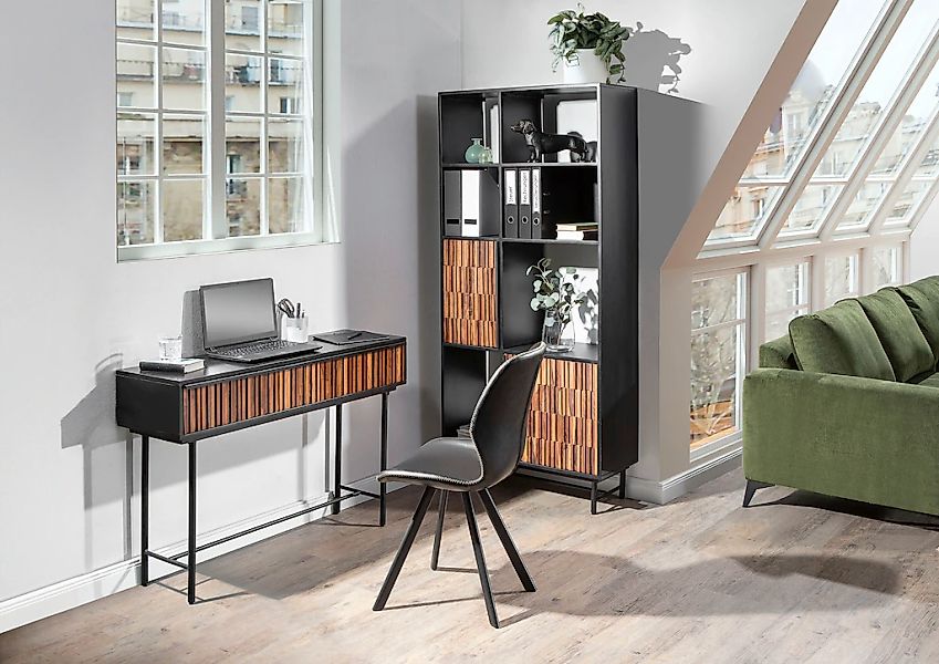 Gutmann Factory Esszimmerstuhl "Chill" (Set) 2 Stk.mit markanter Zick-Zack- günstig online kaufen