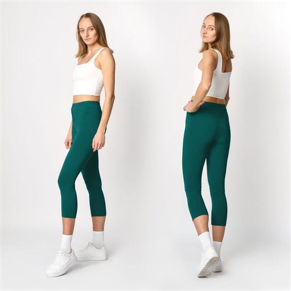 Ladeheid Leggings Damen 3/4 Capri Hose günstig online kaufen