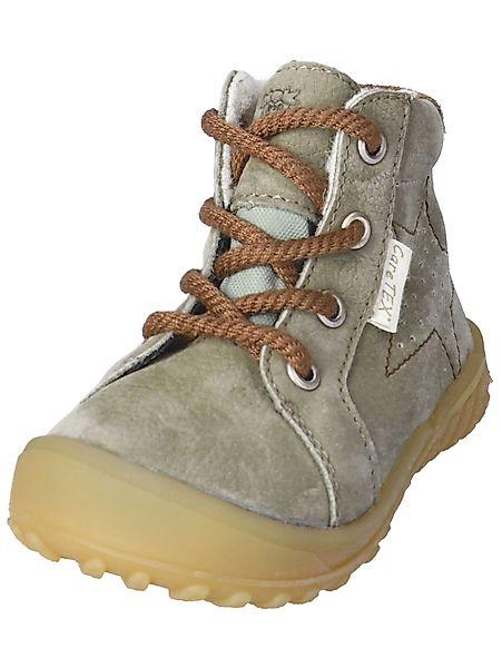 Pepino Pepino Stiefelette Veloursleder/Textil Schnürstiefelette günstig online kaufen