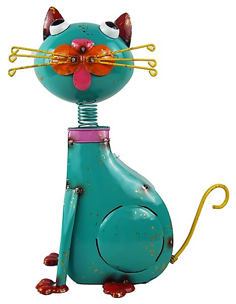 Holzwurm GmbH Dekofigur Wunderschöne Katze in günstig online kaufen
