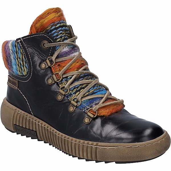 Josef Seibel Stiefelette "Maren 06, schwarz-multi" günstig online kaufen