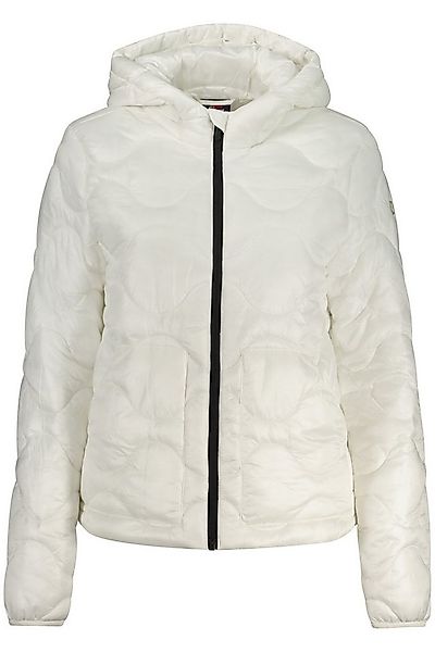 NORWAY 1963 Outdoorjacke Elegante Damenjacke in Weiß mit Kapuze und Kontras günstig online kaufen