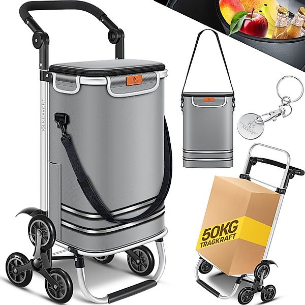 KESSER Einkaufstrolley, Einkaufstrolley mit Kühlfach ideal günstig online kaufen
