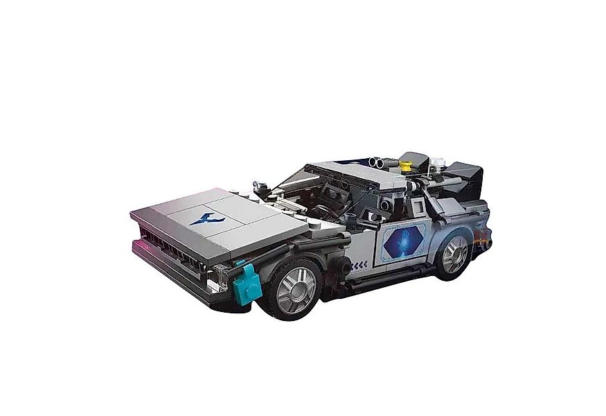 Mould King 27019 - Zeitreise Auto inkl. Vitrine (Mould King) Spielbausteine günstig online kaufen