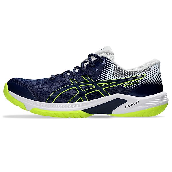 Asics BEYOND FF INDIGO BLUE/SHOCKING ORANGE günstig online kaufen