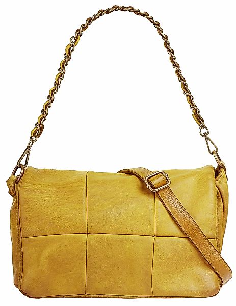 Samantha Look Umhängetasche echt Leder, Made in Italy günstig online kaufen