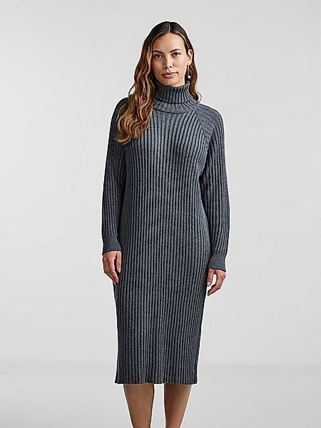 Y.A.S Strickkleid YASMAVI KNIT MIDI ROLLNECK DRESS günstig online kaufen