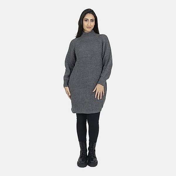 Elara Strickkleid Elara Damen Kurzes Strickkleid (2-tlg) günstig online kaufen