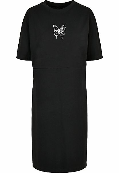Merchcode Shirtkleid "Merchcode Damen Ladies Flowers Bloom Oversized Slit T günstig online kaufen