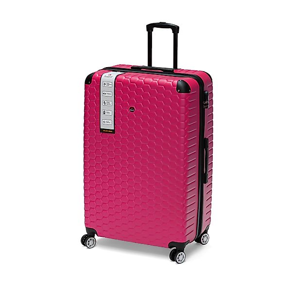 Ezzyrol® Hartschalen-Trolley Hartschalenkoffer mit 4 Lenkrollen, günstig online kaufen
