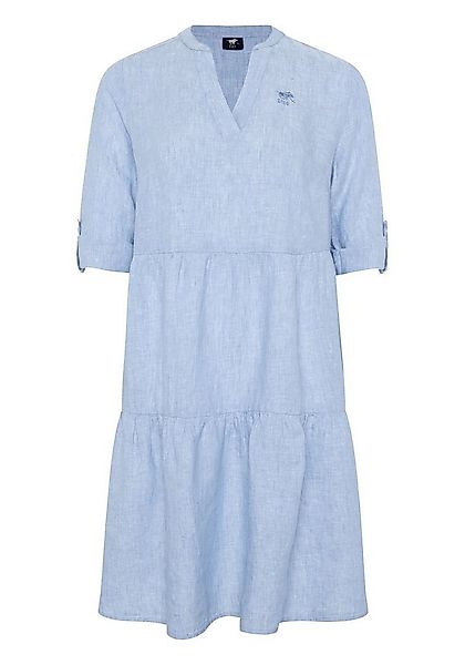 Polo Sylt Jerseykleid mit Raffungen günstig online kaufen