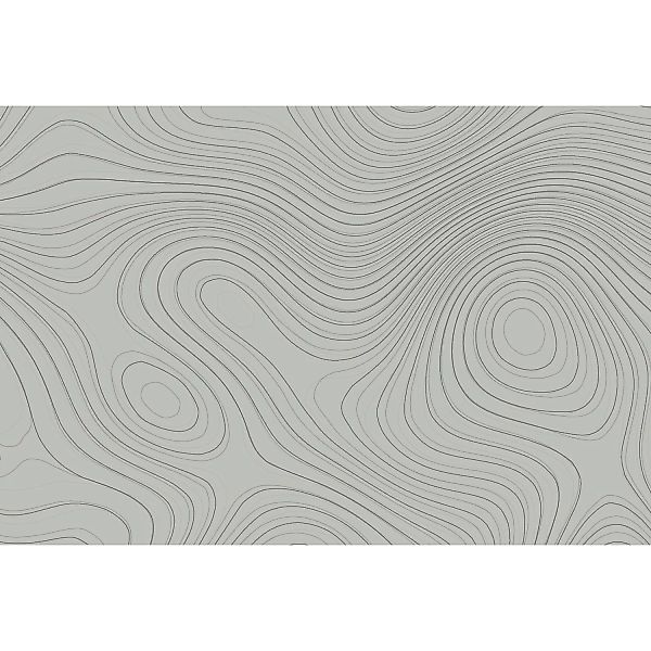 Fototapete Grafik Abstrakt Schwarz Grau 4,00 m x 2,70 m FSC® günstig online kaufen