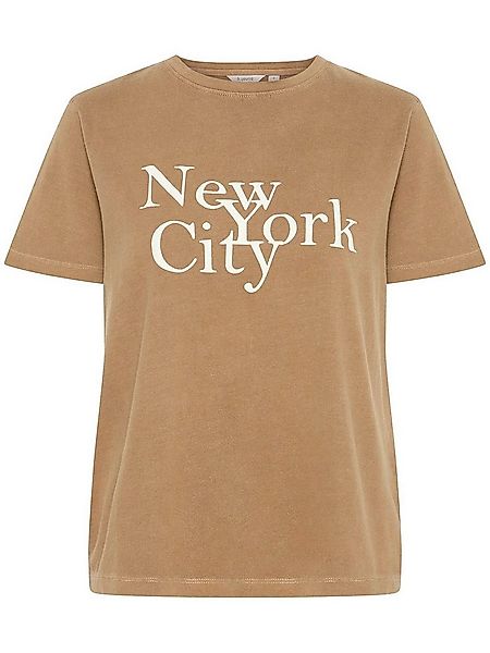 b.young T-Shirt Relaxed Fit NYC Print Weich Lässig BYRACH TSHIRT - günstig online kaufen