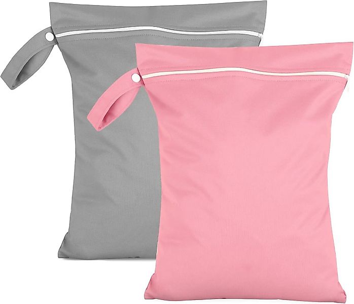 Coonoor Wäschenetz 2 Stück Nasstasche,Wetbag Schwimmsachen wasserdichte Wet günstig online kaufen