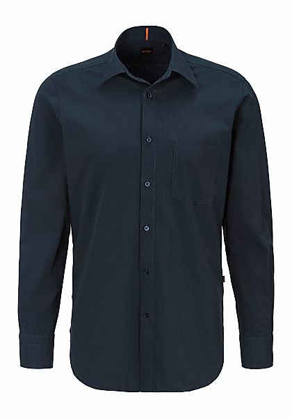 BOSS ORANGE Langarmhemd Remiton mit Brusttasche günstig online kaufen