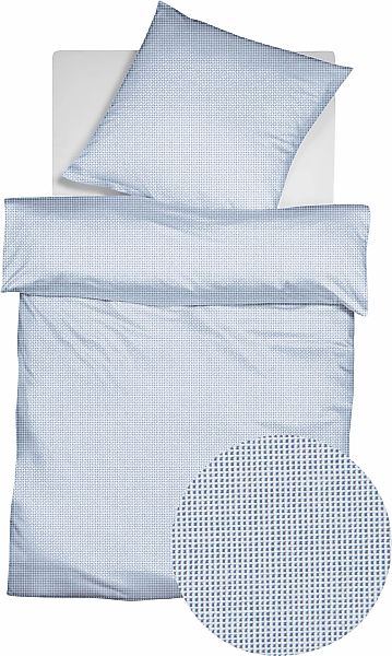 fleuresse Bettwäsche "Porto" 3 Stk. tlg. 100% Baumwolle, in Gr. 135x200, 15 günstig online kaufen