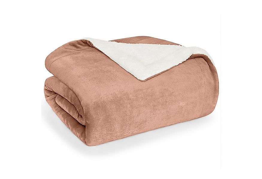 Wohndecke Sherpa-Fleecedecke, Oeko-TEX Zertifiziert, Blumtal, hochwertig, w günstig online kaufen