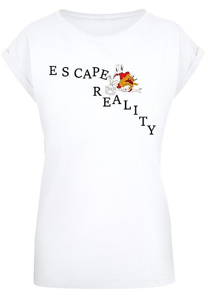 F4NT4STIC T-Shirt "Alice im Wunderland Escape Reality Falling", Retro, Hero günstig online kaufen